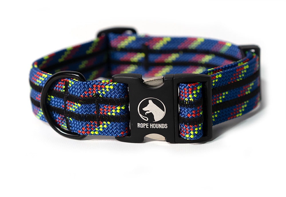 Wide Extreme Adventure Dog Collar