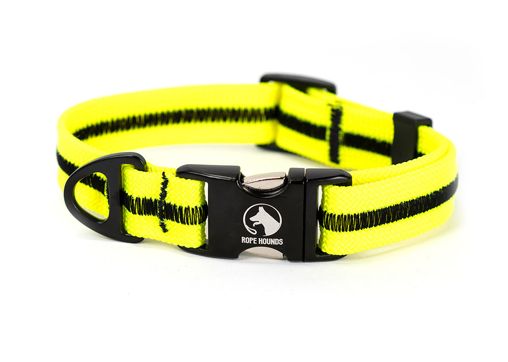 Durable Rope Collars Made for Adventure Rope Hounds