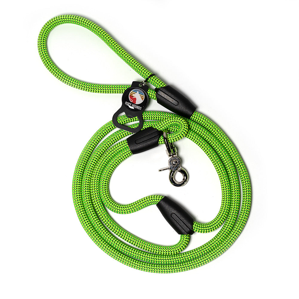 Urban Handle Dog Leash - Greens