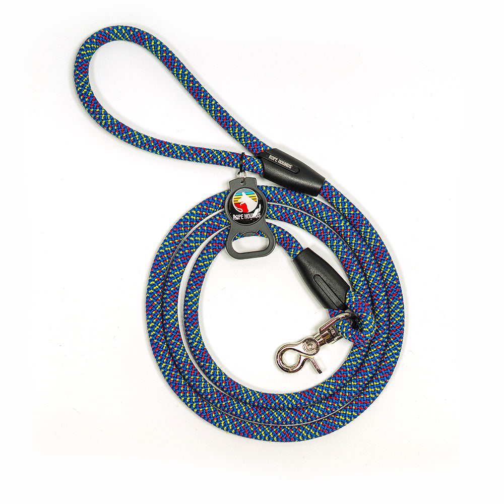 Classic Dog Leash - Blues