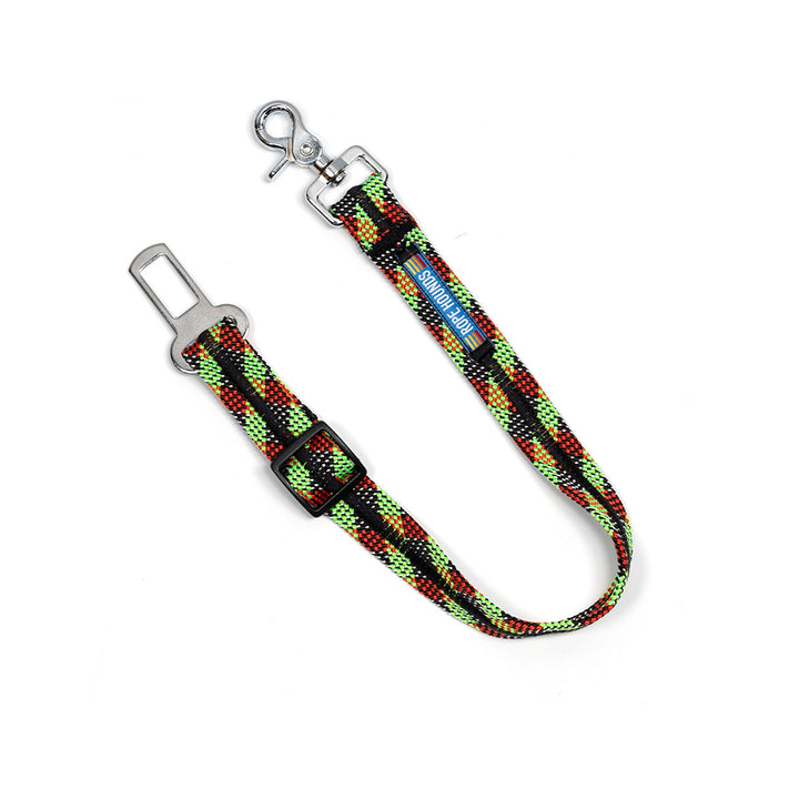 Dog Seat Belt - Neutrals/Multicolor