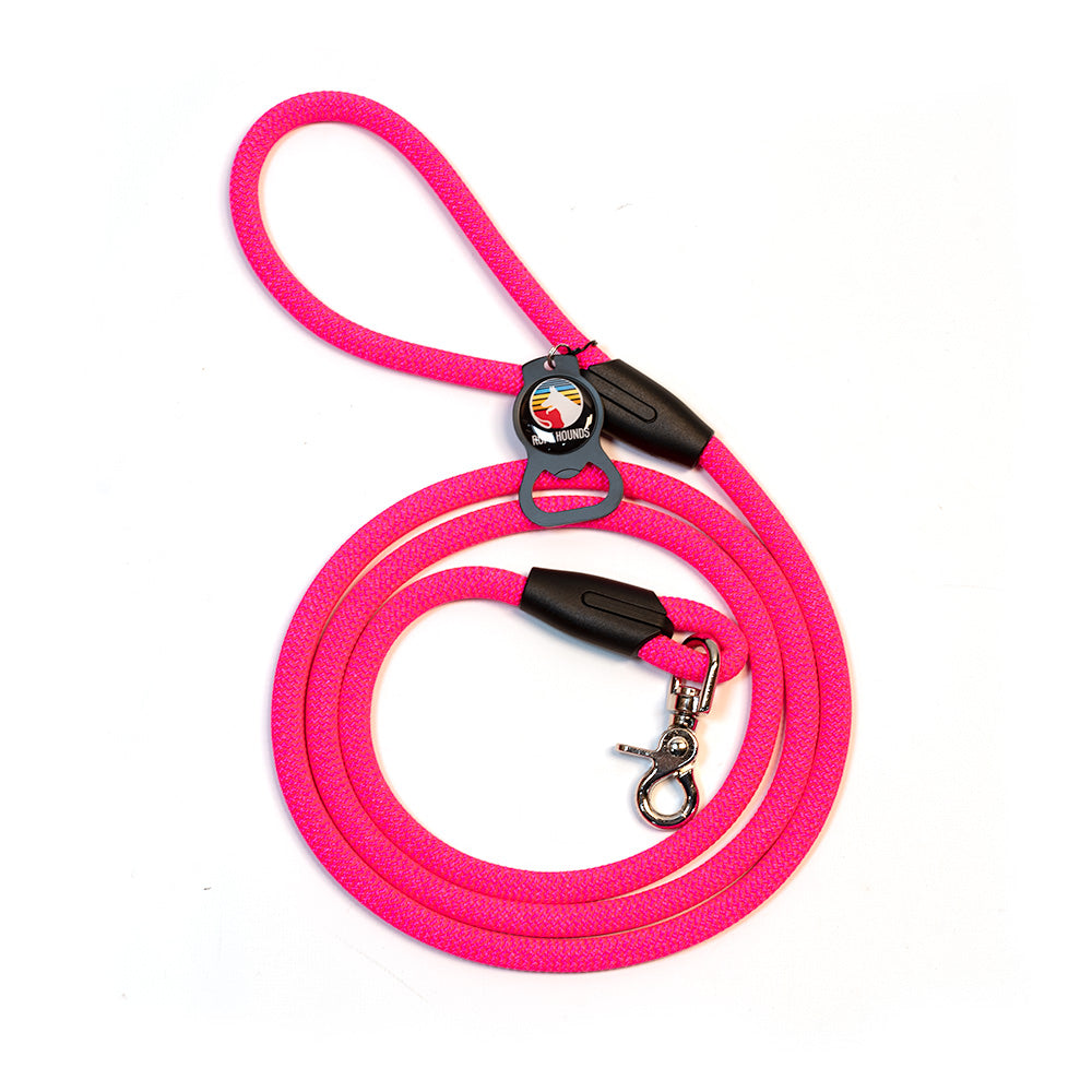 Rope Hounds Classic Adventure Leash Pink Purple