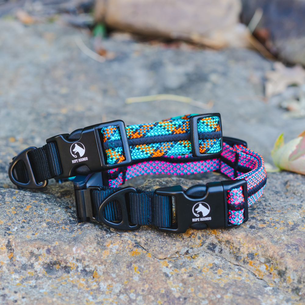 Rope Hounds Fi Compatible Collar Band - Blues Rope Hounds Fi Compatible Collar Band - Blues
