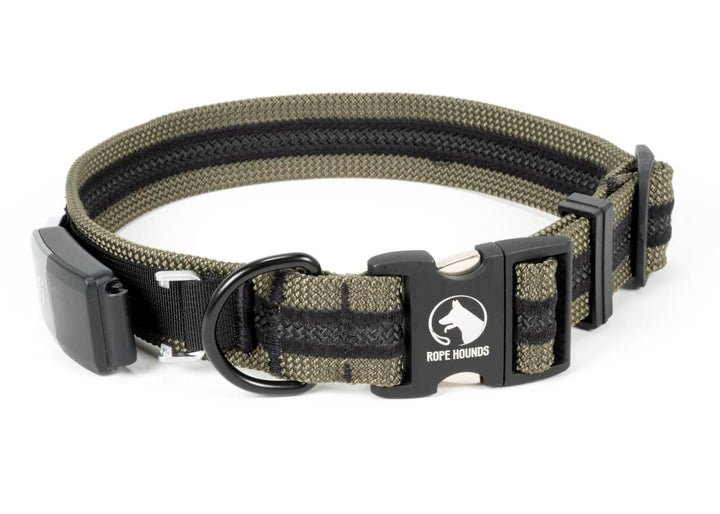 Wide Fi Dog Collar