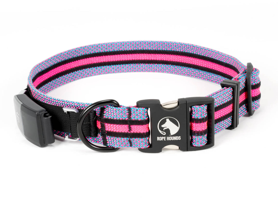 Wide Fi Dog Collar