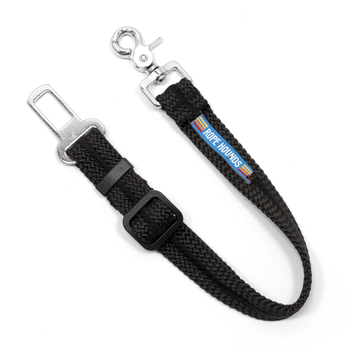 Dog Seat Belt - Neutrals - Rope Hounds