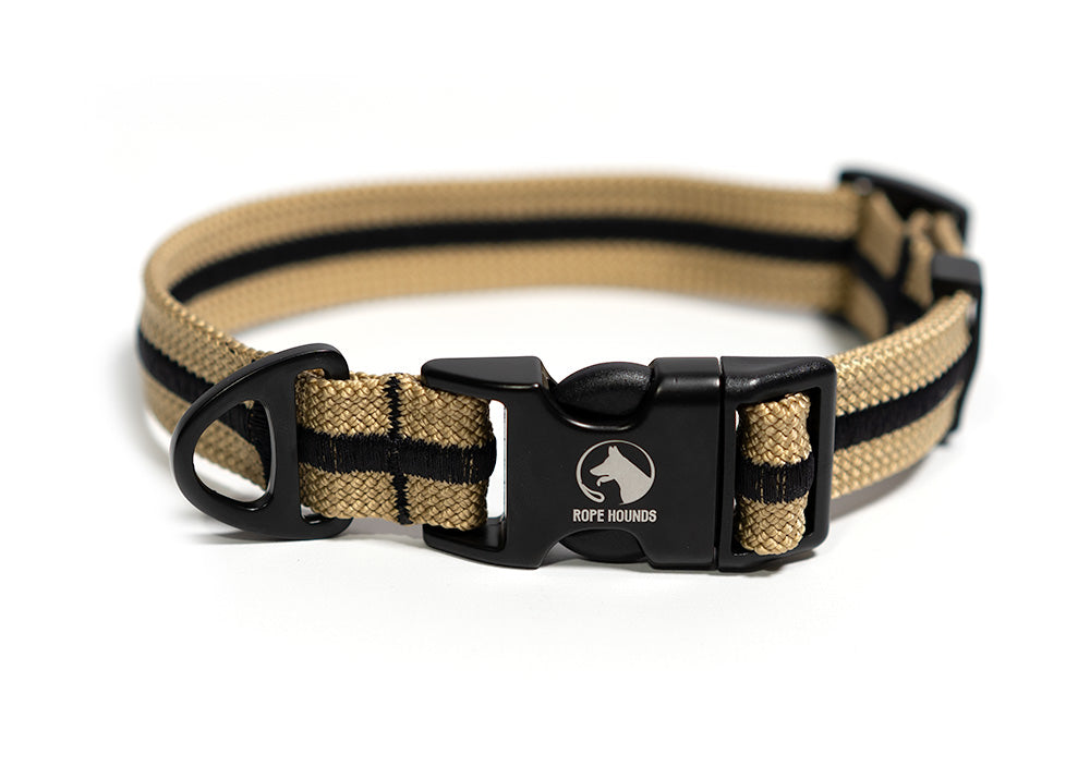 Adventure Dog Collar - Neutrals