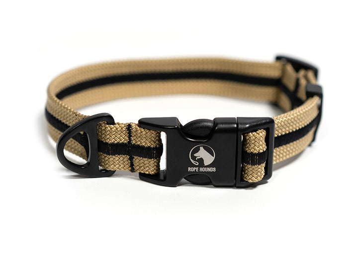 Adventure Dog Collar - Neutrals