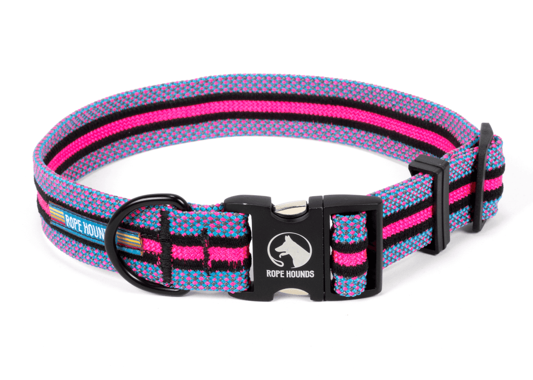 Wide dog collar