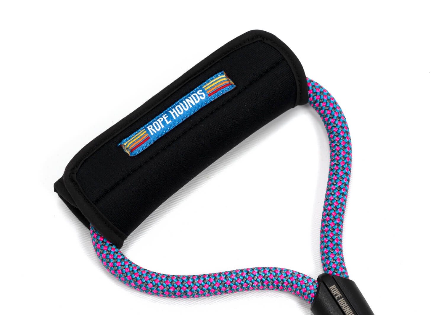 Rope Hounds Neoprene Dog Leash Grip - Main Image