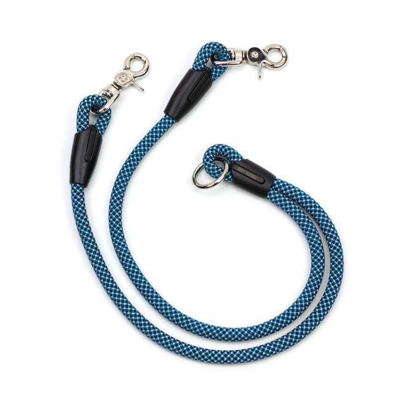 Splitter Leash - Blues - Rope Hounds