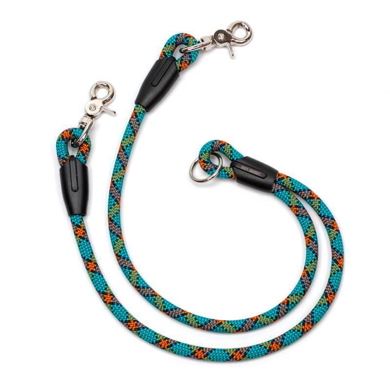Splitter Leash - Blues - Rope Hounds