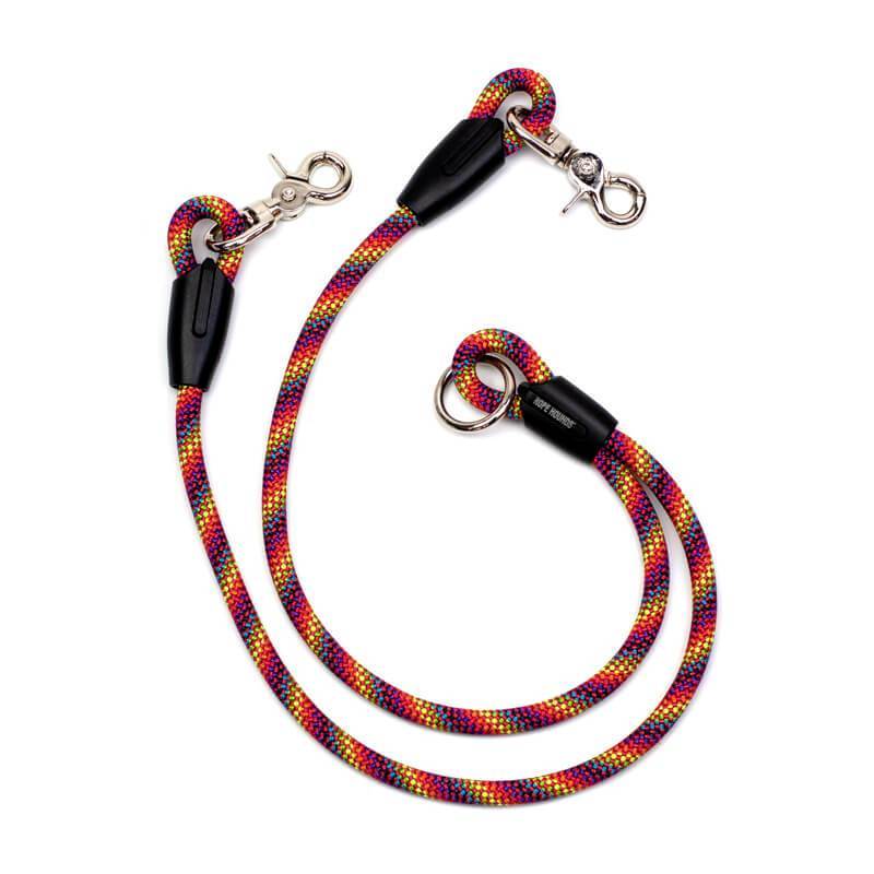 Splitter Leash - Multicolored - Rope Hounds