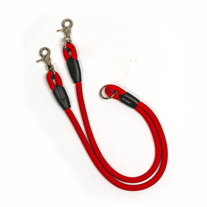 Splitter Dog Leash - Reds/Oranges