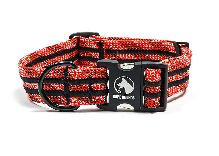 Wide Extreme Adventure Dog Collar