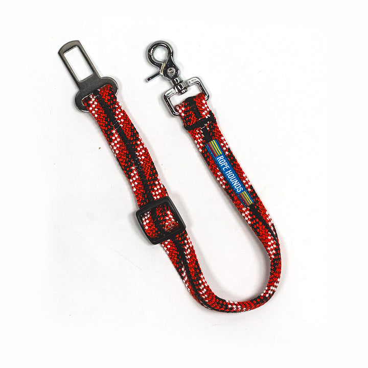 Dog Seat Belt - Reds/Oranges