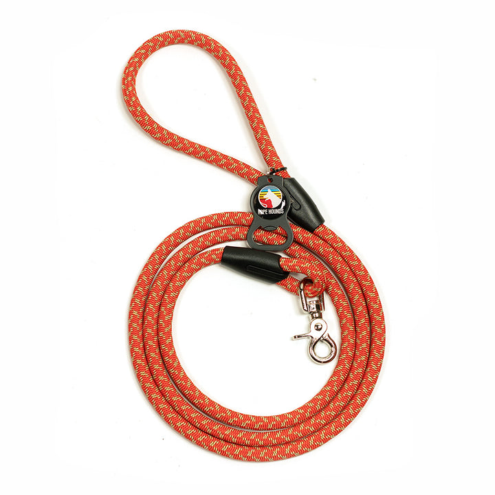 Classic Dog Leash - Reds/Oranges