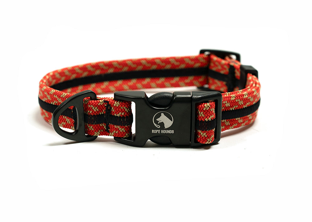 Fi Compatible Collar Band - Reds/Oranges