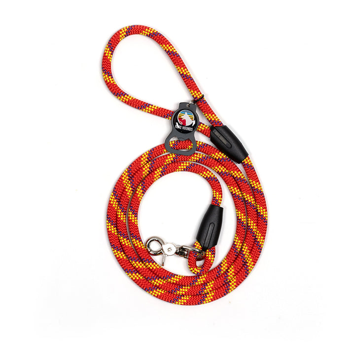 Classic Dog Leash - Reds/Oranges