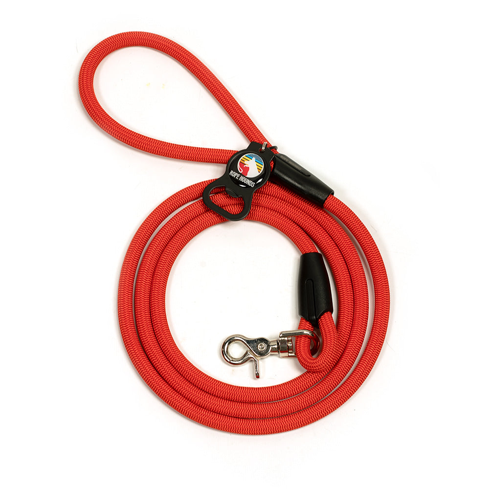 Classic Dog Leash - Reds/Oranges