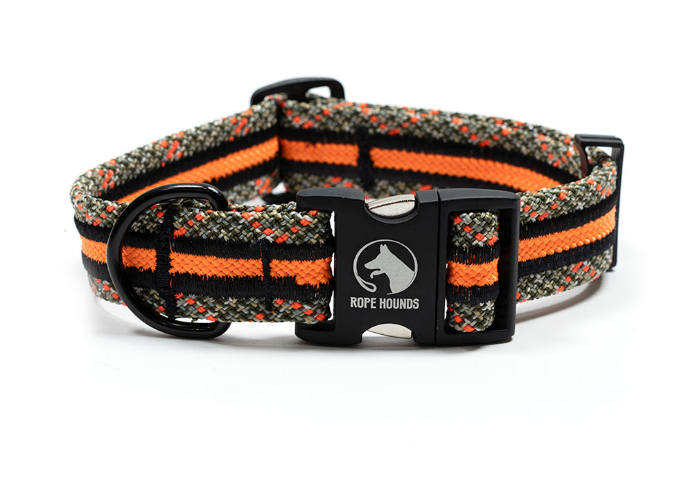 Rope Hounds Wide Fi Compatible Collar Band - XL