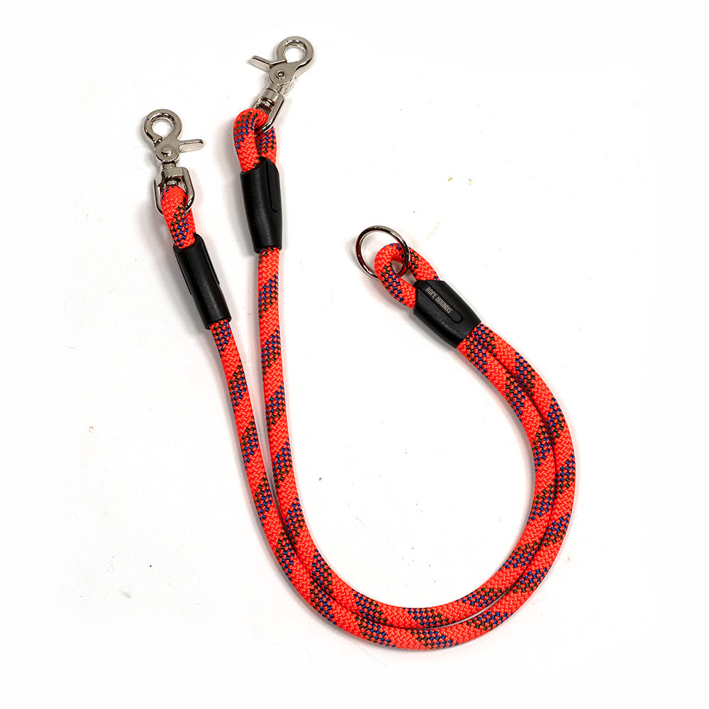 Splitter Dog Leash - Reds/Oranges
