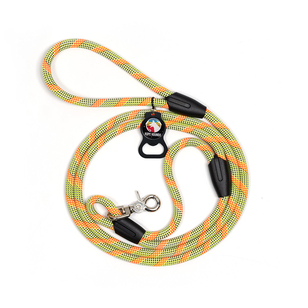 Urban Handle Dog Leash - Greens/Yellows