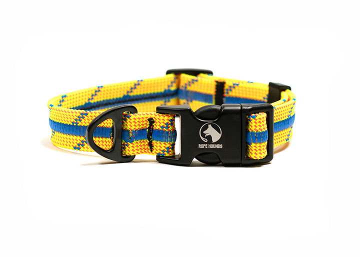 Fi Compatible Collar Band - Greens/Yellows