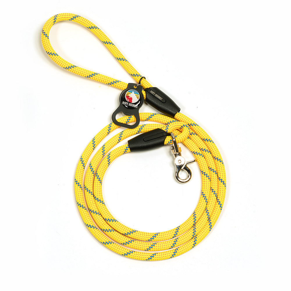 Classic Dog Leash - Greens/Yellows