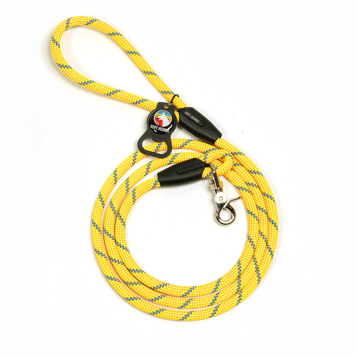 Classic Dog Leash - Greens/Yellows