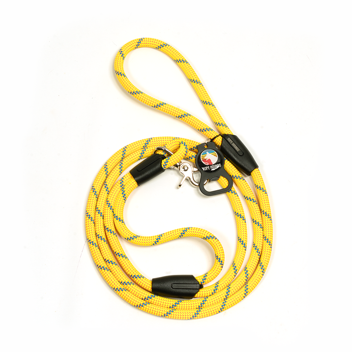 Urban Handle Dog Leash - Greens/Yellows
