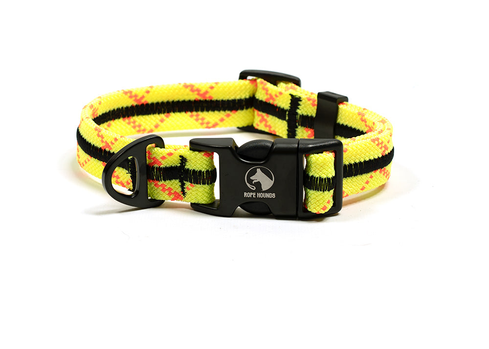 Fi Compatible Collar Band - Greens/Yellows
