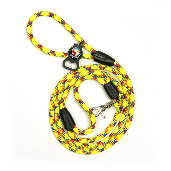 Urban Handle Dog Leash - Greens/Yellows