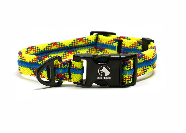 Fi Compatible Collar Band - Greens/Yellows