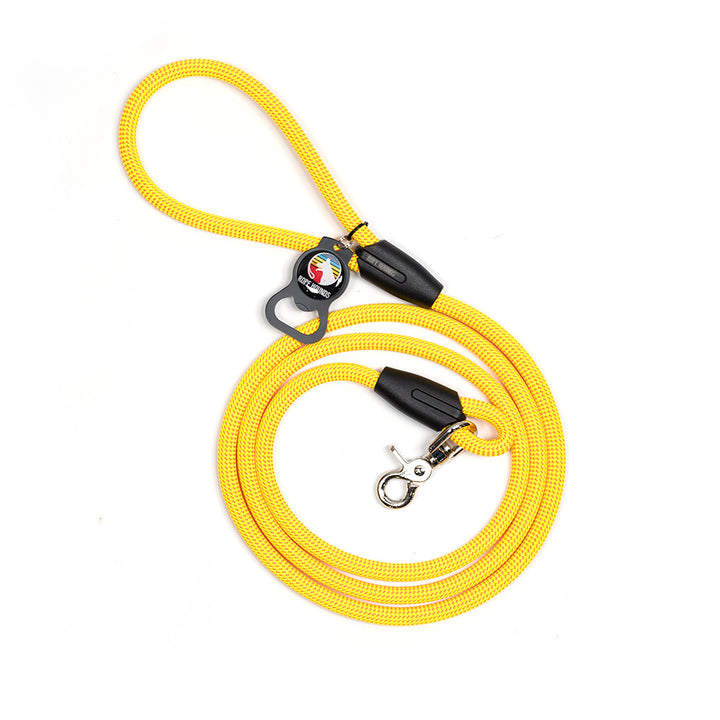 Classic Dog Leash - Greens/Yellows