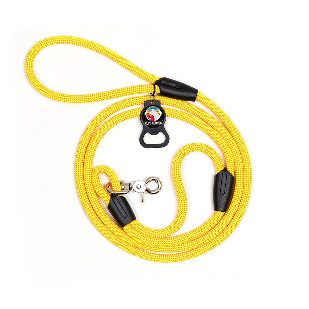 Urban Handle Dog Leash - Greens/Yellows