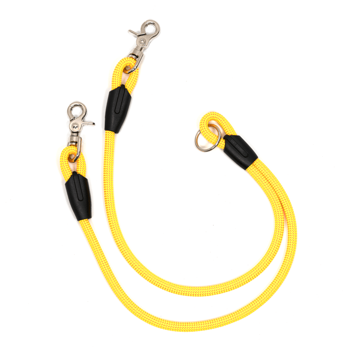 Splitter Dog Leash - Greens/Yellows