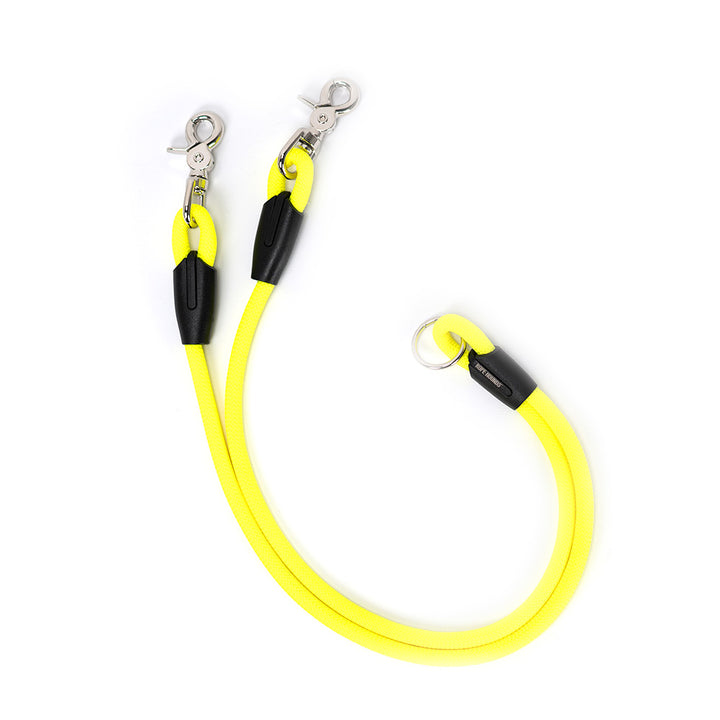 Splitter Dog Leash - Greens/Yellows