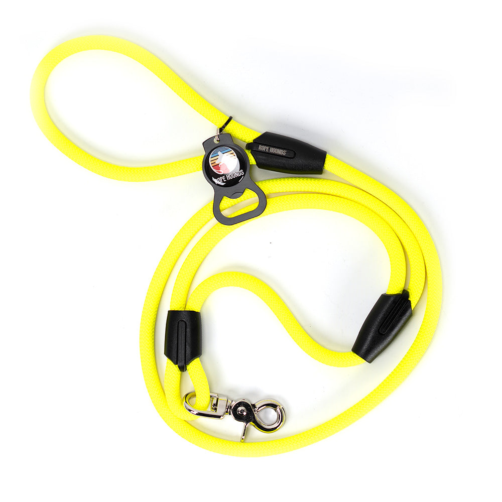 Urban Handle Dog Leash - Greens/Yellows