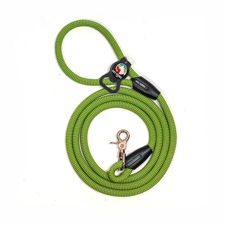 Classic Dog Leash - Greens/Yellows