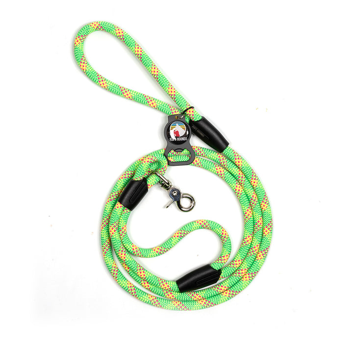 Urban Handle Dog Leash - Greens/Yellows