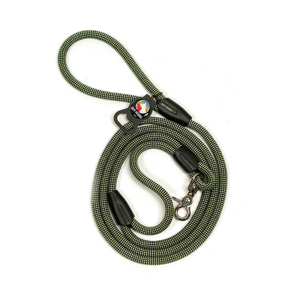 Urban Handle Dog Leash - Greens/Yellows