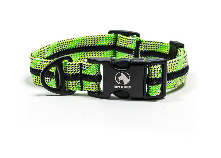 Adventure Dog Collar - Greens