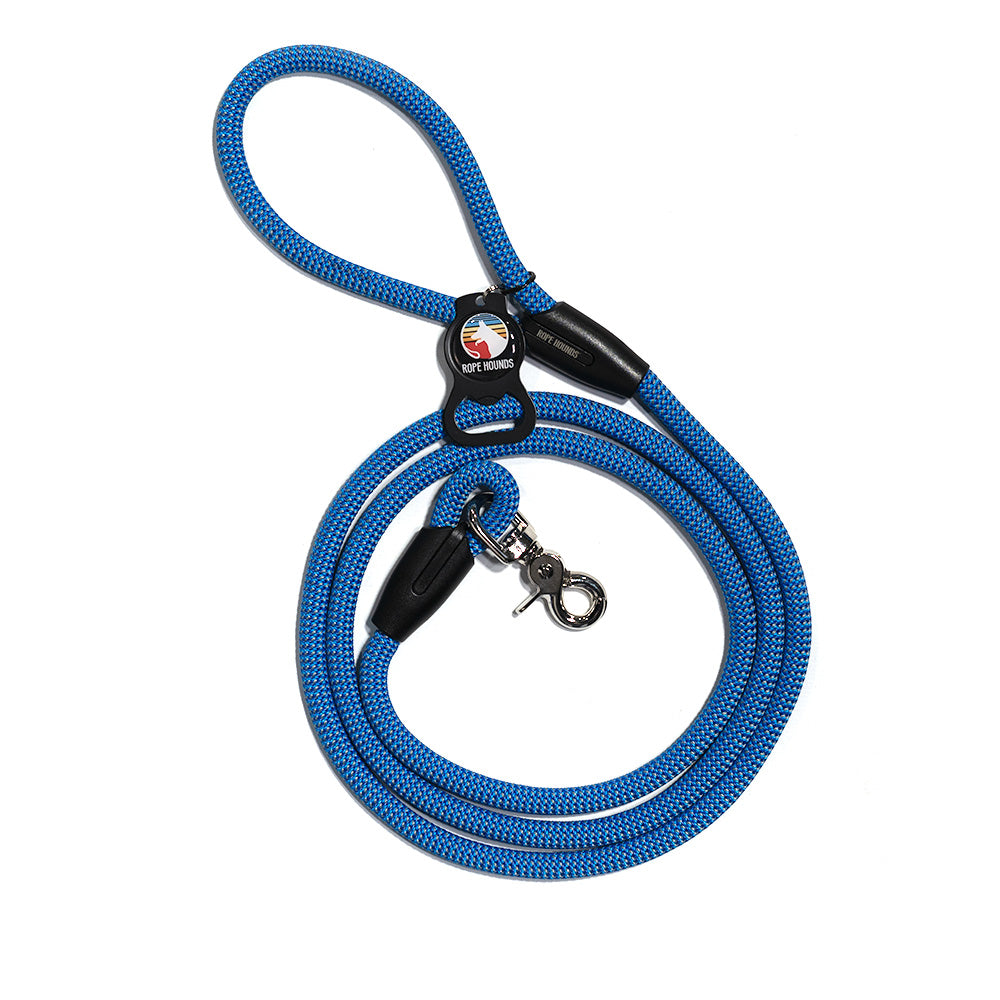Blue Classic Rope Dog leash – Rope Hounds