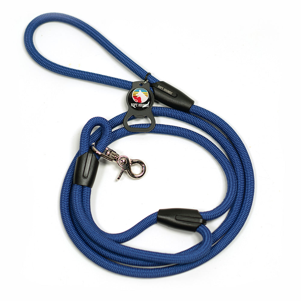 Urban Handle Dog Leash - Blues