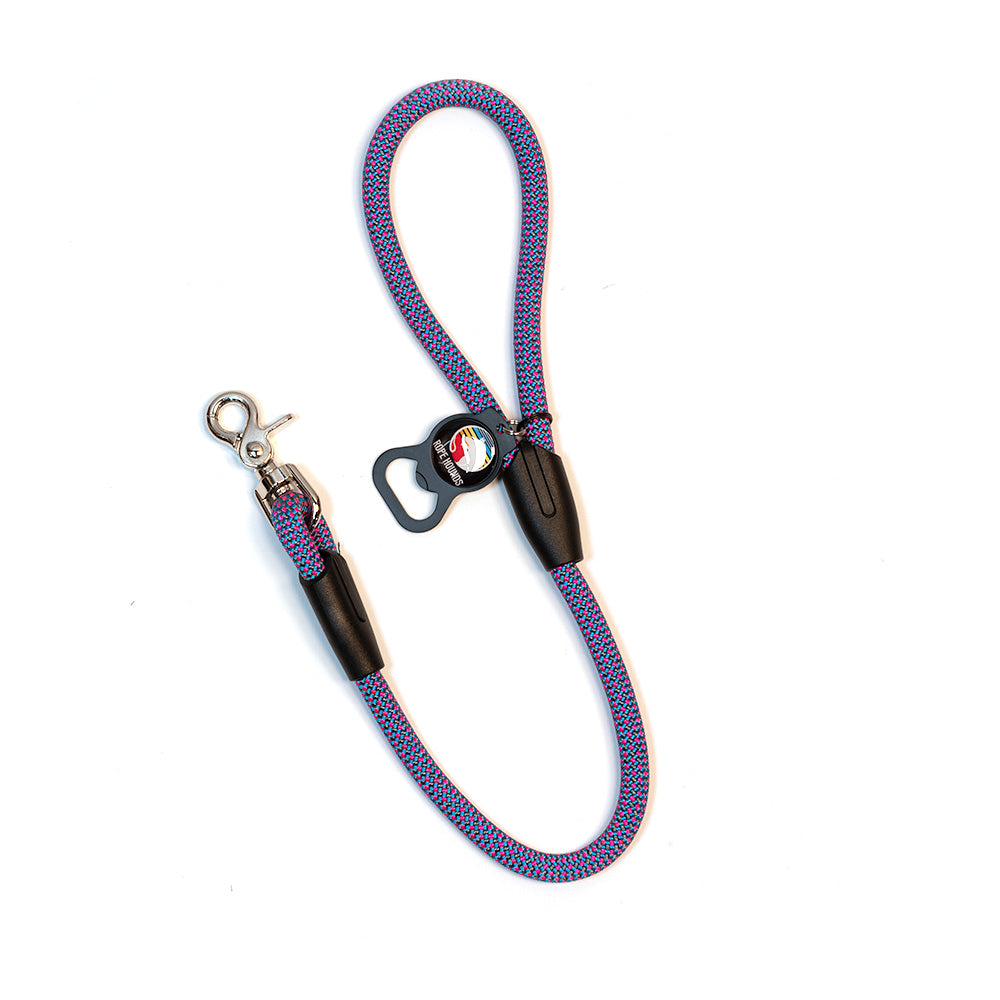 JULY LEASH SPECIAL 25 off Bubblegum Pop color Rope Hounds