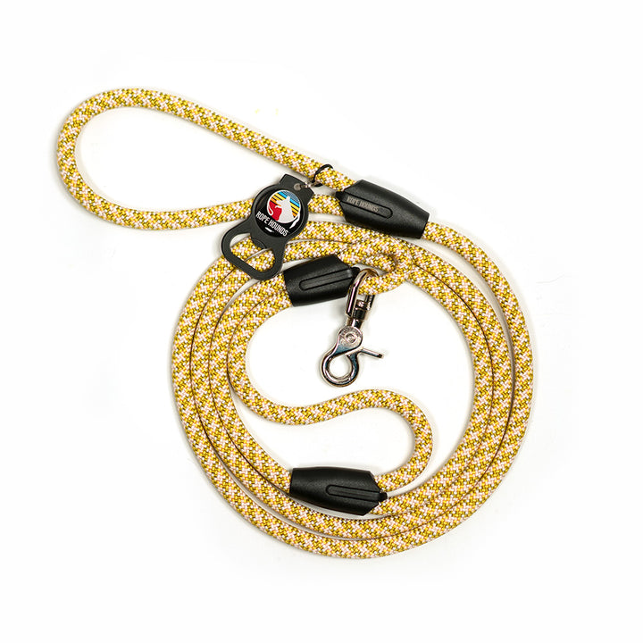 Urban Handle Dog Leash - Greens/Yellows