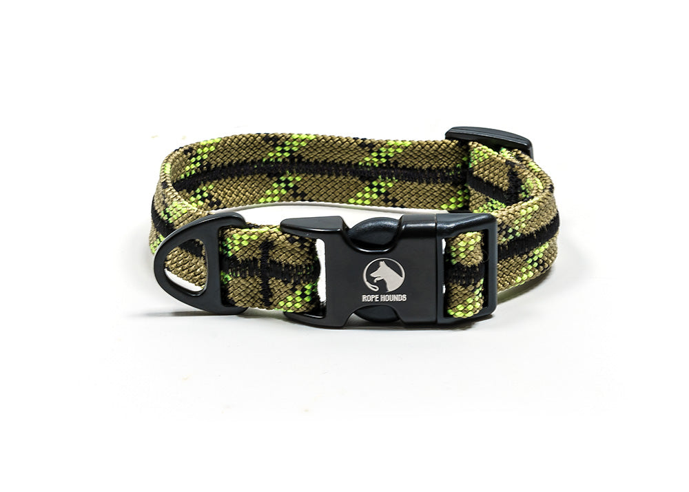 Adventure Dog Collar - Neutrals