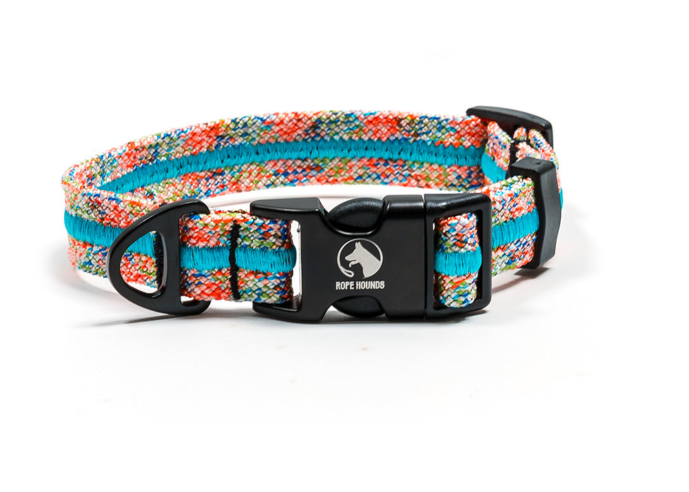 POOLSIDE Adventure Collar SUMMER LIMITED EDITION Rope Hounds