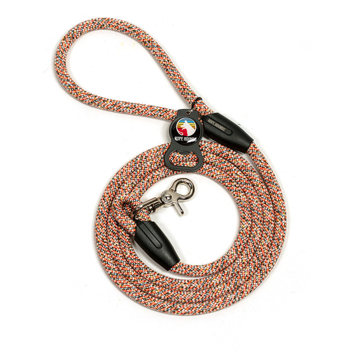 Classic Dog Leash - Reds/Oranges